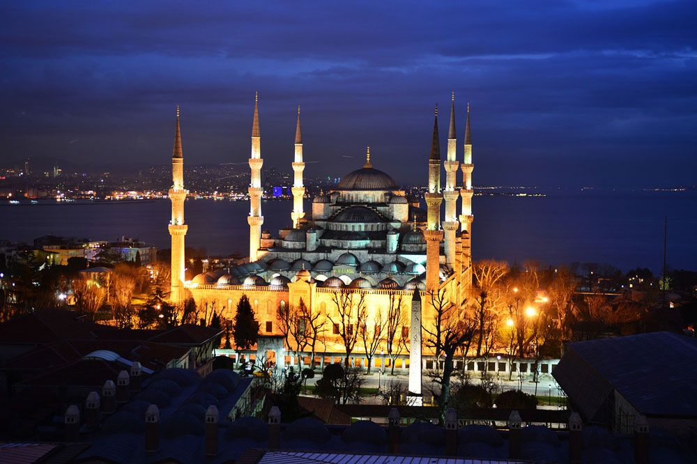 blue mosque istanbul