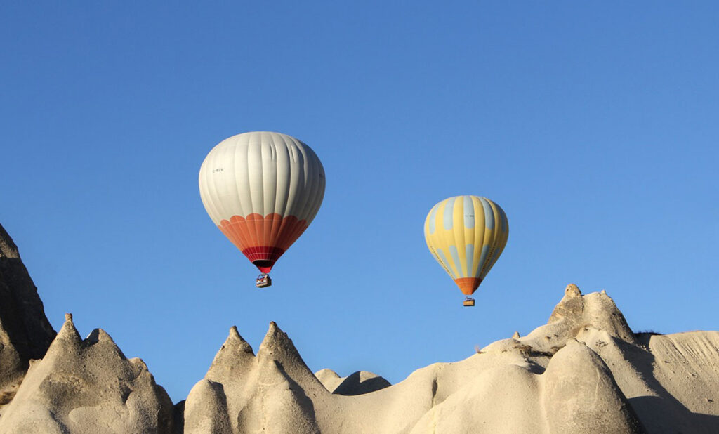 hot air balloons Turkey​